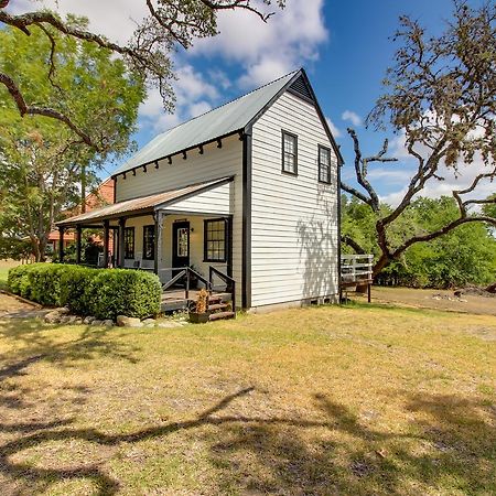 Fredericksburg Farmhaus Villa Екстериор снимка
