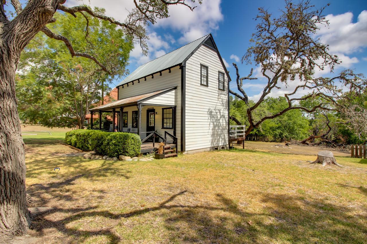Fredericksburg Farmhaus Villa Екстериор снимка