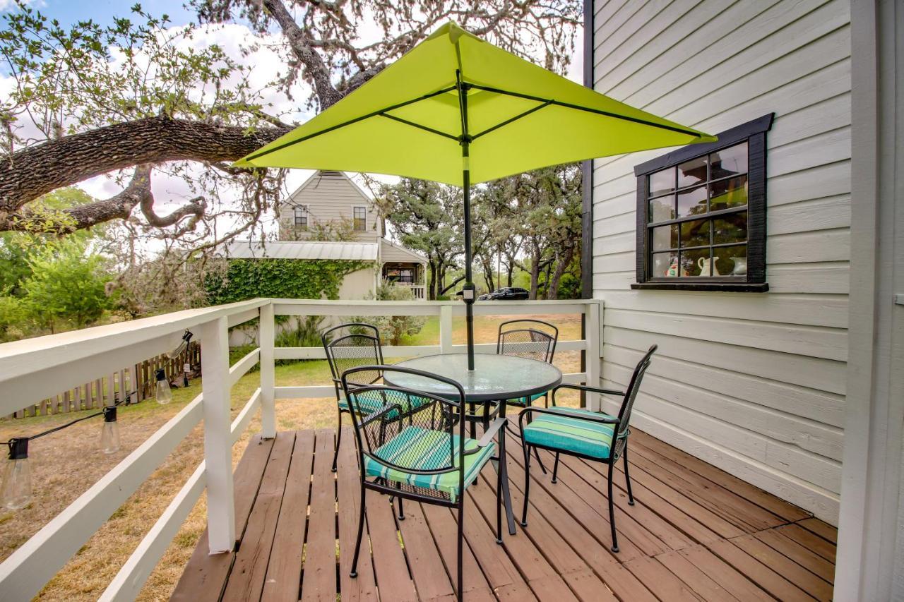 Fredericksburg Farmhaus Villa Екстериор снимка