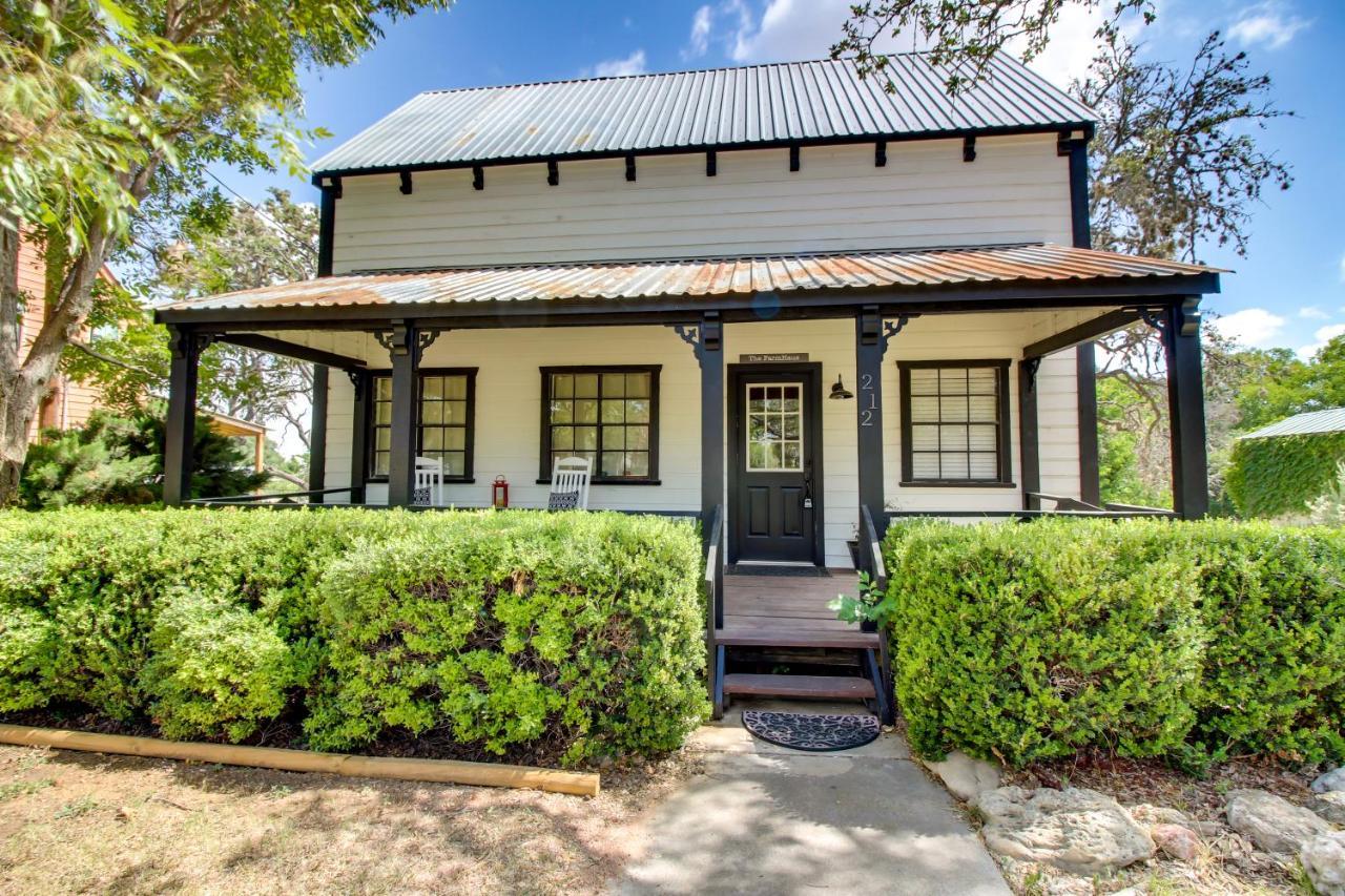 Fredericksburg Farmhaus Villa Екстериор снимка